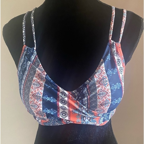 Cupshe Bandana style print bikini set sz M - Picture 4 of 11